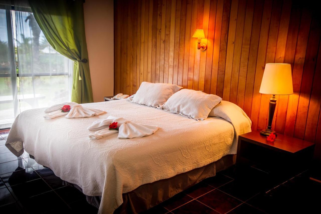 O'Tai Hotell Hanga Roa Exteriör bild