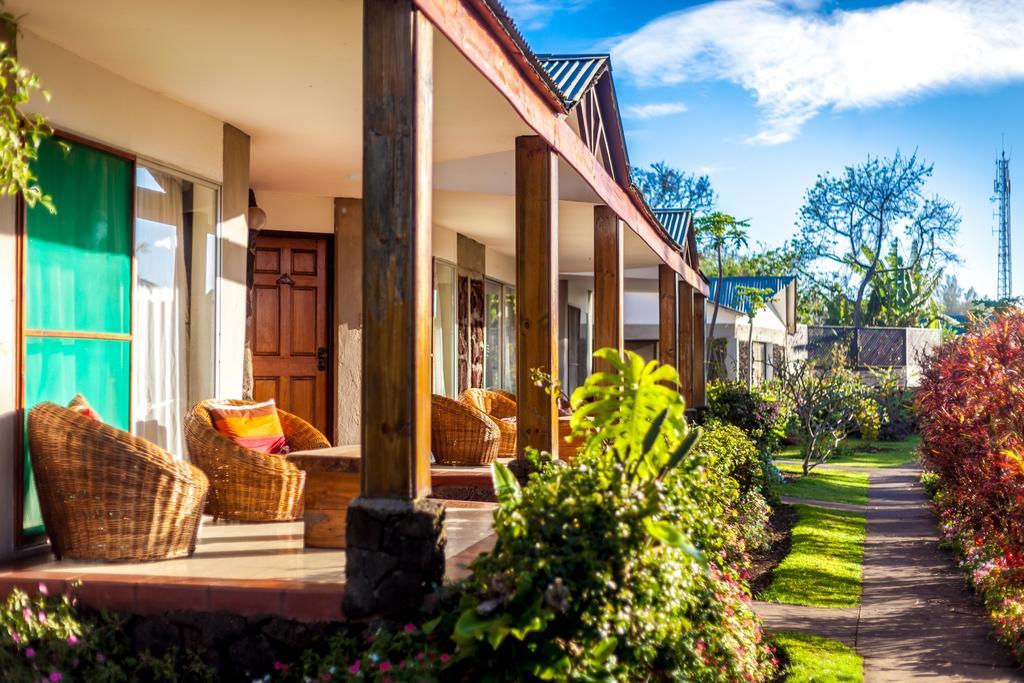 O'Tai Hotell Hanga Roa Exteriör bild