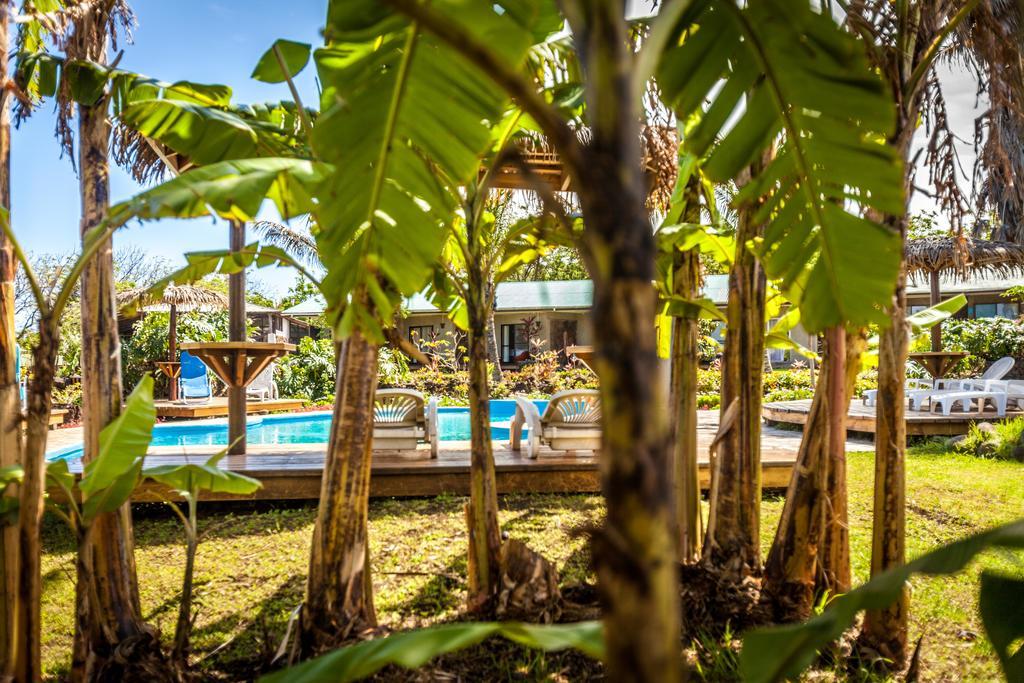 O'Tai Hotell Hanga Roa Exteriör bild