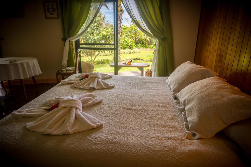 O'Tai Hotell Hanga Roa Exteriör bild