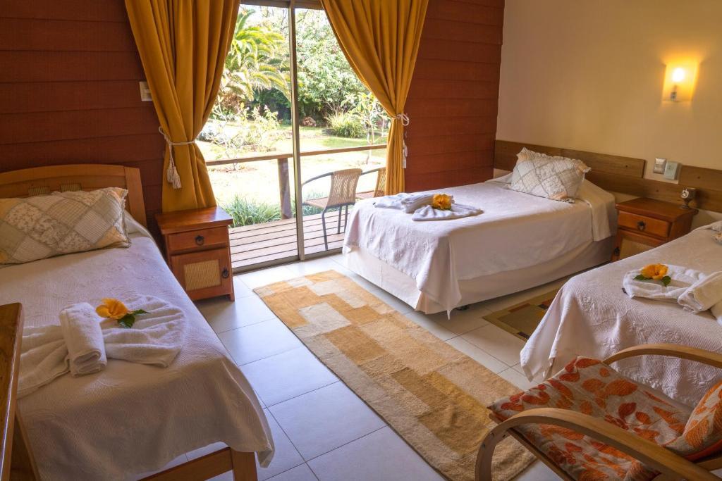 O'Tai Hotell Hanga Roa Exteriör bild