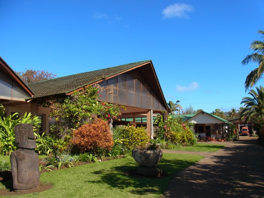 O'Tai Hotell Hanga Roa Exteriör bild